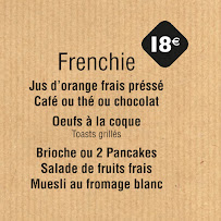 Restaurant français Jaime Bistronomie à Montpellier - menu / carte