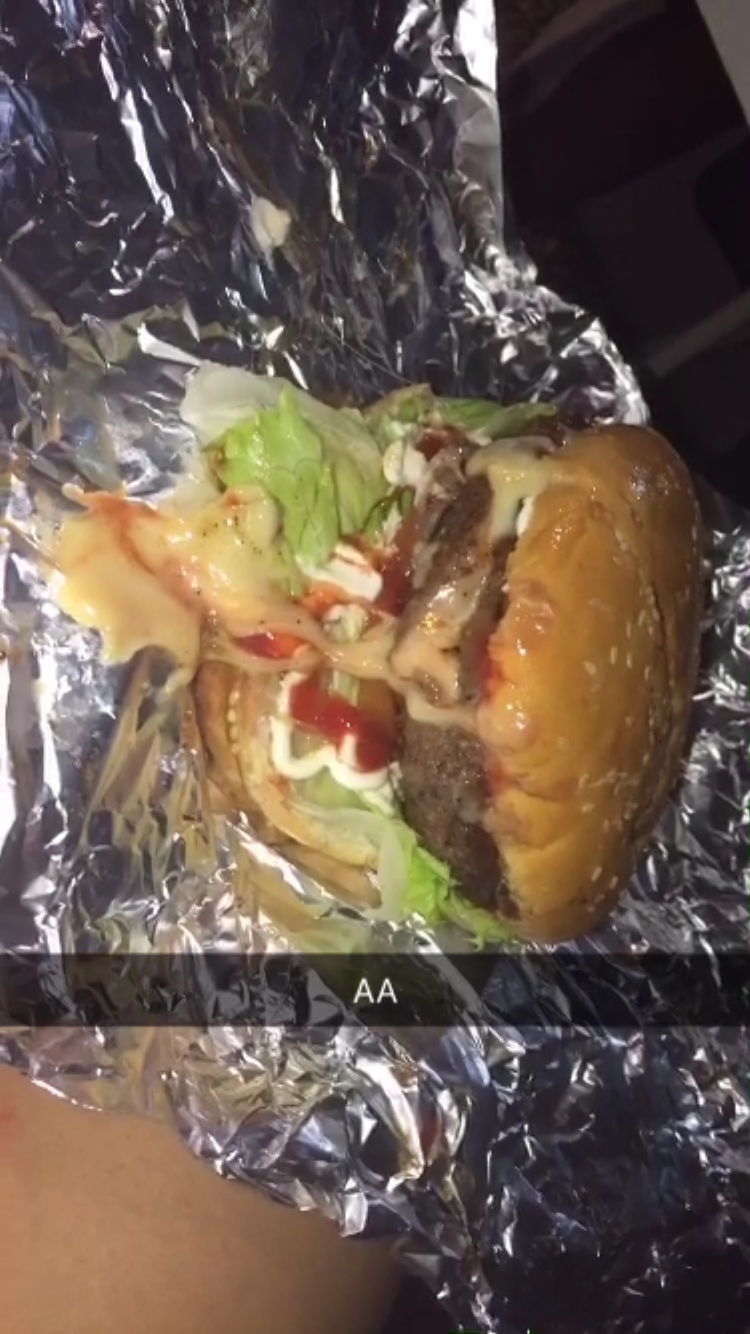 AA Griled Burger
