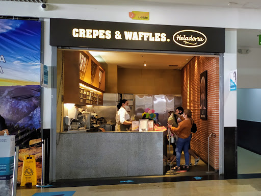 Heladería Crepes & Waffles Cacique