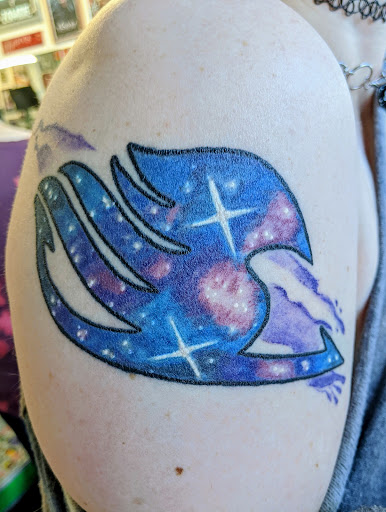 Explore dragonfly tattoo ideas for females, creative tattoo ideas in Redding, available at Caddy Daddys