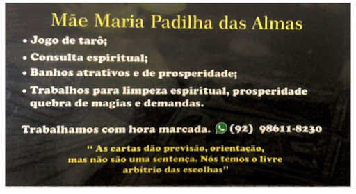 Cartomante Mãe Maria Padilha