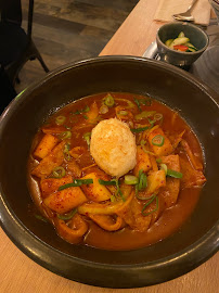 Kimchi du Restaurant coréen Restaurant coréen BOKKO à Paris - n°9