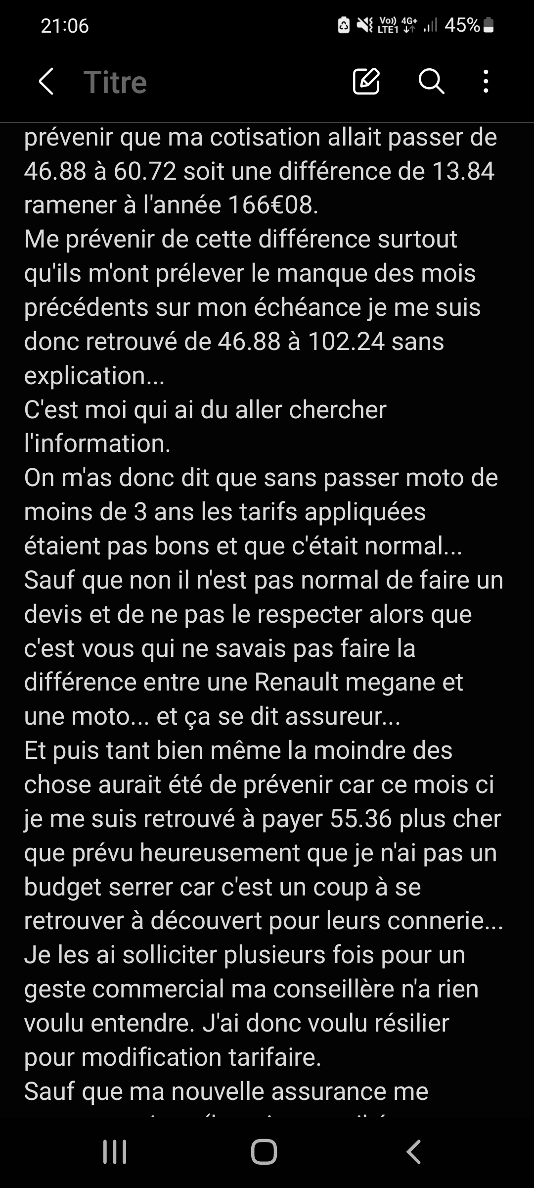 Photo n° 4 de l'avis de PUGLIESE.e fait le 26/03/2022 à 21:57