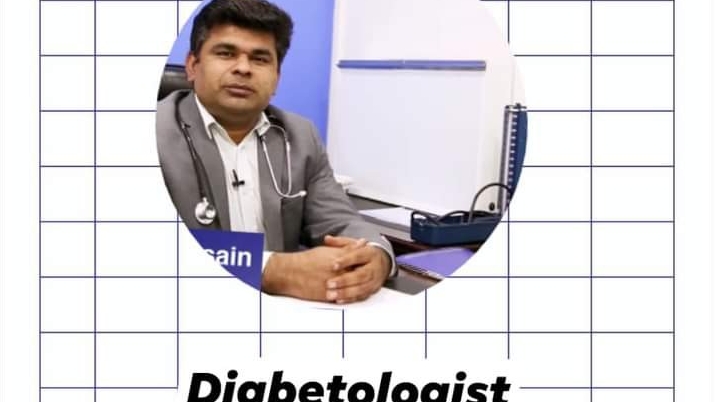 Dr Qurban Hussain Diabetologist & Endocrinologist in Lahore