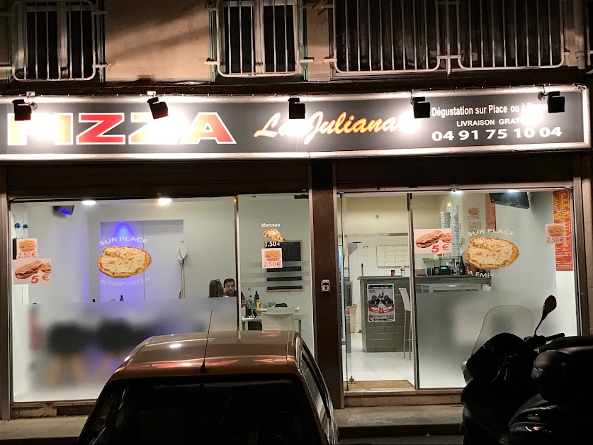 Juliana Pizza à Marseille (Bouches-du-Rhône 13)