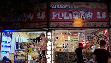 Airsoft poligon 16 Bursa