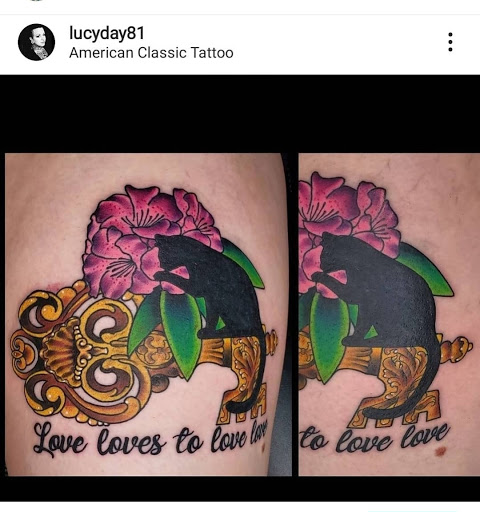 Tattoo Shop «American Classic Tattoo», reviews and photos, 11516 Jefferson Ave, Newport News, VA 23601, USA