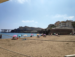 Playa El Hornillo'in fotoğrafı çok temiz temizlik seviyesi ile