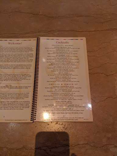 Restaurant «The Cheesecake Factory», reviews and photos, 2075 North Point Cir, Alpharetta, GA 30022, USA
