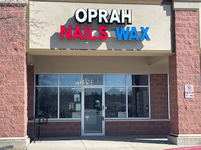 Oprah Nails Wax