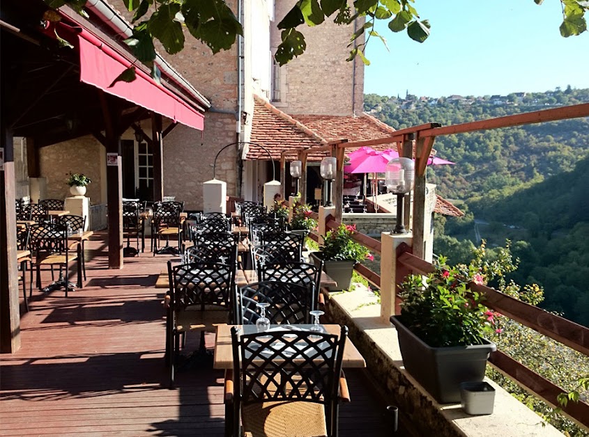 La Terrasse Sainte Marie à Rocamadour