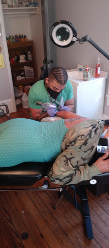 Explore small color tattoo ideas, creative tattoo ideas in Greensboro, available at Opalus Tattoo