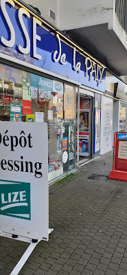 Presse de la Paix à Coulaines