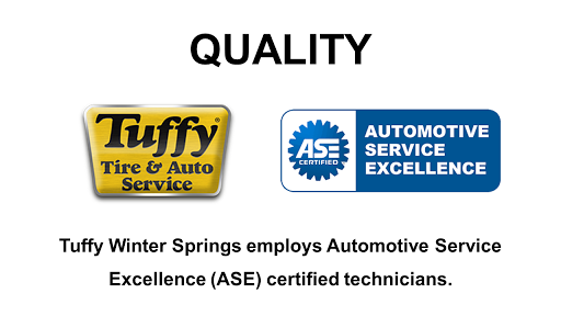 Auto Repair Shop «Tuffy Tire & Auto Service Center», reviews and photos, 5225 Red Bug Lake Rd, Winter Springs, FL 32708, USA