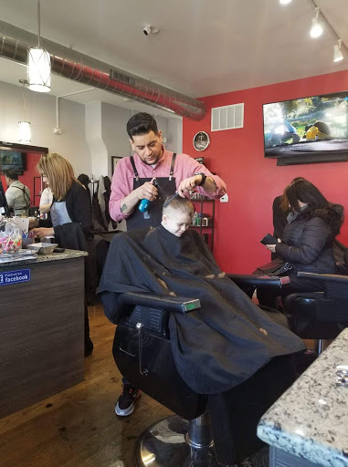 Barber Shop «Hinsdale Barber Shop», reviews and photos, 20 W Hinsdale Ave, Hinsdale, IL 60521, USA