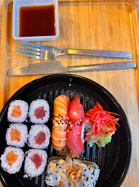 Sashimi du Restaurant japonais Hanzo à Aix-en-Provence - n°5