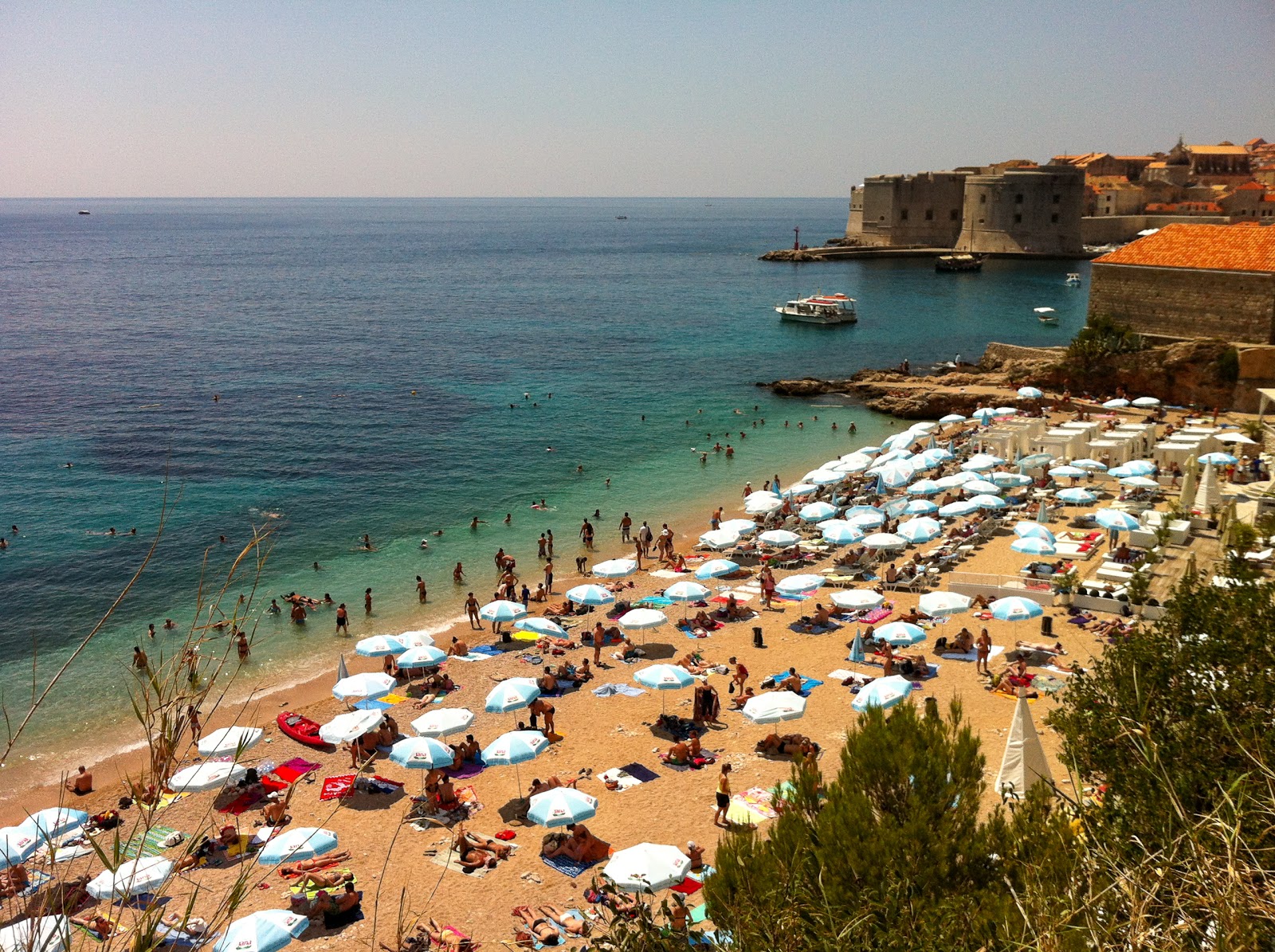 Banje Beach On The Map With Photos And Reviews Beachsearcher Com