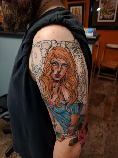 Explore tribal wrist tattoo ideas, creative tattoo ideas in Omaha, available at Black Squirrel Omaha