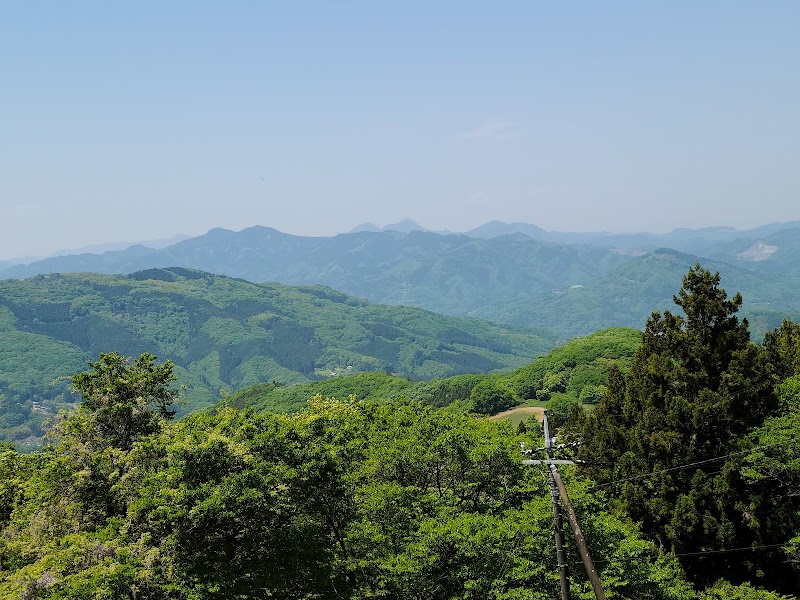 首都圏自然歩道休憩地