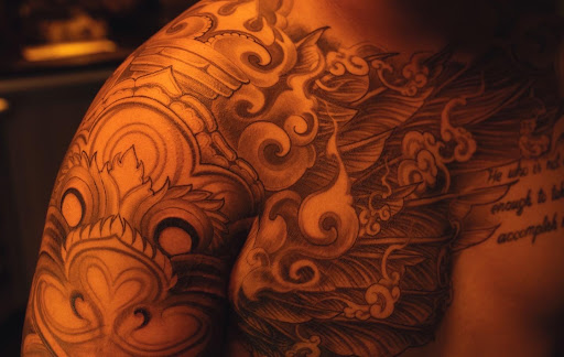 Explore marvel tattoo ideas, creative tattoo ideas in Hudson, available at The Bohemian Social Club