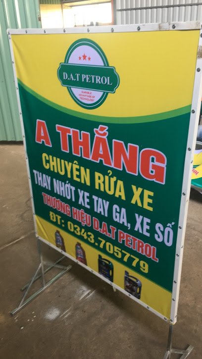 Rửa xe a thắng d.a.t