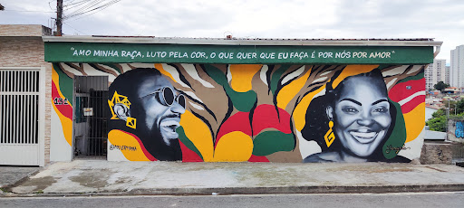 Logo da empresa - Saúda Acessórios Afro