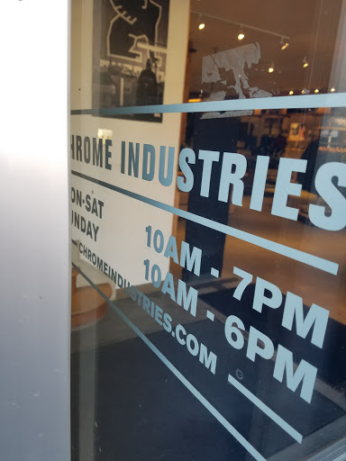 Outdoor Sports Store «Chrome Industries», reviews and photos, 580 4th St, San Francisco, CA 94107, USA