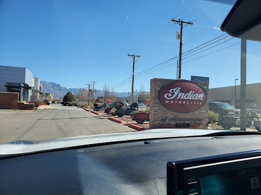 Motorcycle Dealer «Indian Motorcycle of Albuquerque», reviews and photos, 4509 Alameda Blvd NE, Albuquerque, NM 87113, USA