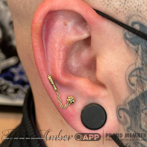 Explore italian flag tattoo ideas, creative tattoo ideas in Oshkosh, available at Piercings by Paige at Big Guns Tattoo