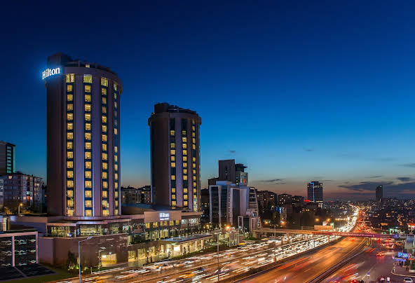 Hilton Istanbul Kozyatagi - Istanbul Jakuzili Oteller