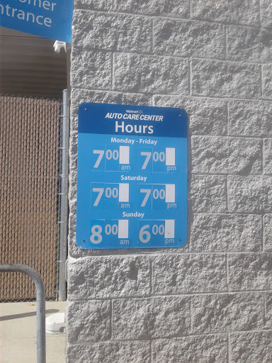 Tire Shop «Walmart Tires & Auto Parts», reviews and photos, 5200 Westpointe Plaza Drive, Columbus, OH 43228, USA