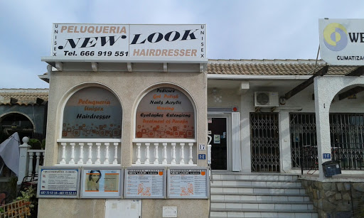 Peluquería New Look siglo XXI en Ciudad Quesada, Rojales, Alicante