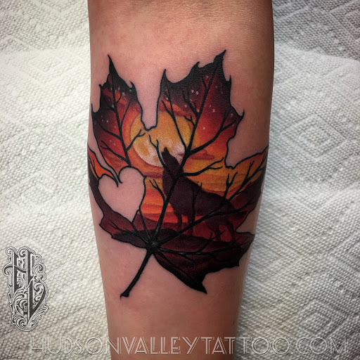 Explore risk taker tattoo ideas, creative tattoo ideas in Wappingers Falls, available at Hudson Valley Tattoo Company
