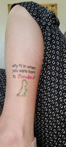 Explore leg tattoo ideas black male, creative tattoo ideas in Jonesboro, available at Immortal Ink