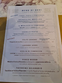 Menu du Bolle Quadre Lambruscheria - Ristorante a Reggio Emilia à Reggio Emilia