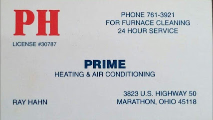 Prime heating and air conditioning