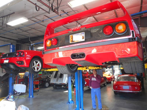 Auto Repair Shop «Exoticars USA», reviews and photos, 636 Frenchtown Rd, Milford, NJ 08848, USA