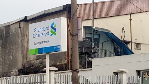 Standard Chartered Bank Nigeria - Town Planning way, No. 56 Town Planning Way, Ilupeju, Lagos, Nigeria, ATM, state Lagos