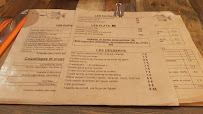 Restaurant de fruits de mer Bar à iode Saint Germain à Paris - menu / carte