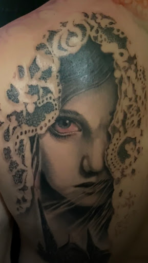 Explore umbreon tattoo ideas, creative tattoo ideas in Lemoyne, available at Ego Ink Tattoo & Body Piercing Shop