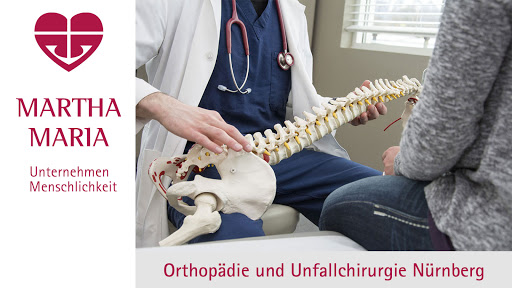 Krankenhaus Martha-Maria Nürnberg Klinik für Orthopädie und Unfallchirurgie