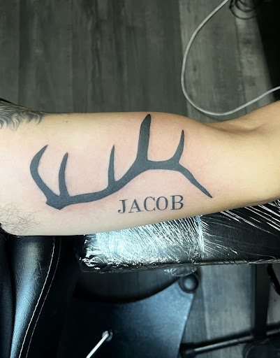 Explore tattoo initials ideas, creative tattoo ideas in Silver City, available at Independent Ink Tattoo