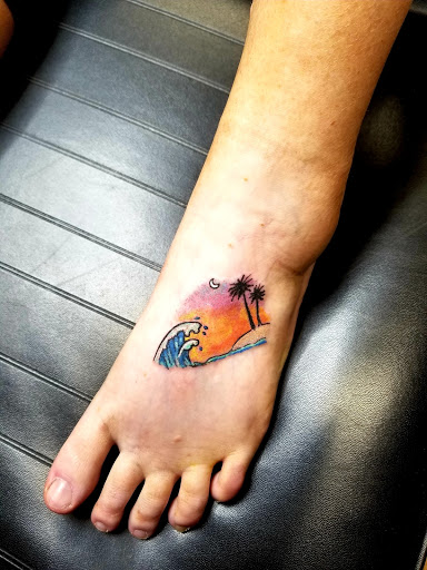 Explore big tattoo ideas for women, creative tattoo ideas in Conway, available at Primal Urge Tattoos