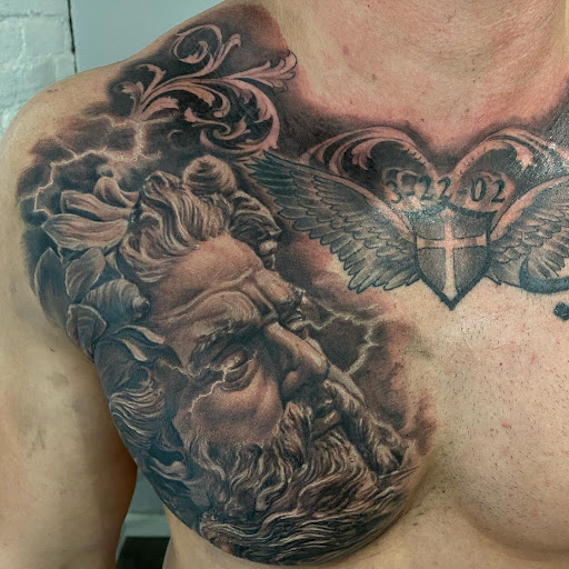 Explore tom petty tattoo ideas, creative tattoo ideas in Clarksville, available at Tattoo Technique Studio