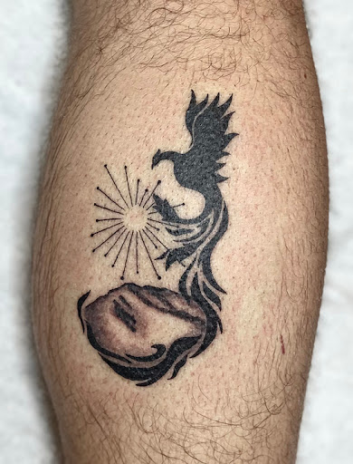 Explore birth date tattoo idea, creative tattoo ideas in Scottsdale, available at Club Tattoo