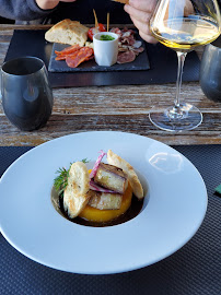 Foie gras du Restaurant Le Potager des Demoiselles à Vendeville - n°3
