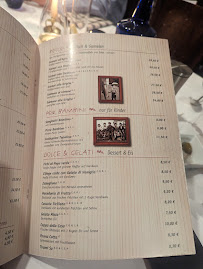 Trattoria La Stalla à Berlin menu