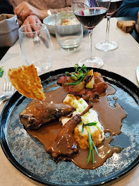 Foie gras du Restaurant français La sauce y est... à Mathieu - n°1