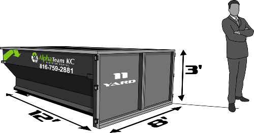 Alpha Team KC Dumpster Rental