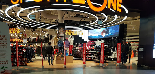 Sport Zone Gaia Shopping